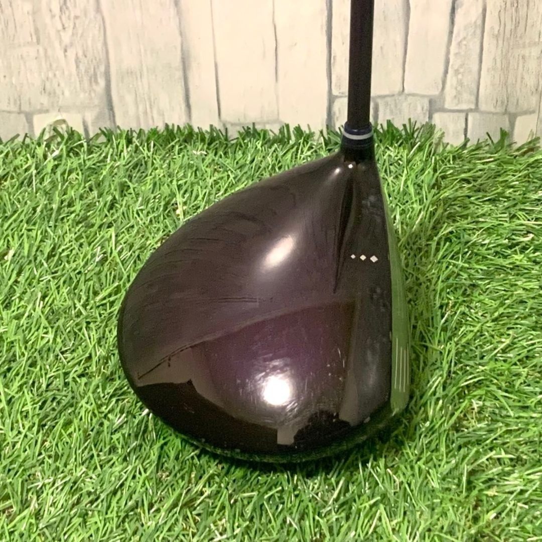 Onoff - 良品 レディース ONOFF/オノフ 1W 高級ドライバー FLEX A 紫の