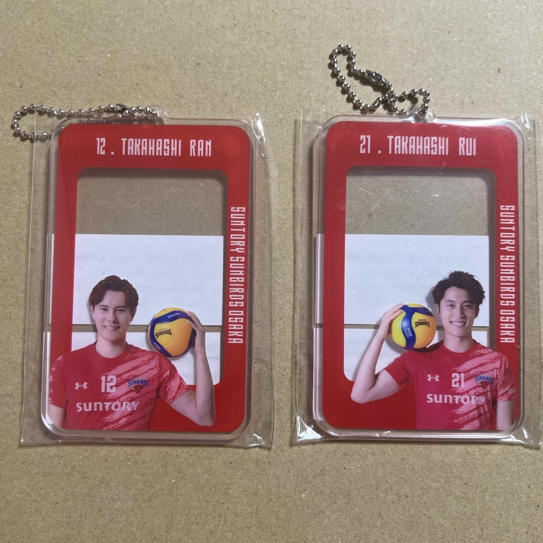 サントリー - サントリーサンバーズ大阪 アクリルクリアフォトカード