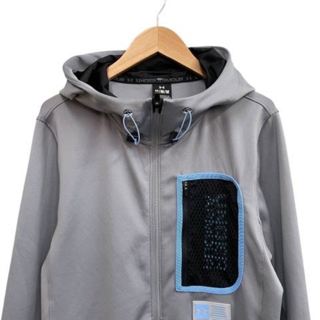 UNDER ARMOUR - アンダーアーマー ジャージ スポーツウェア フード