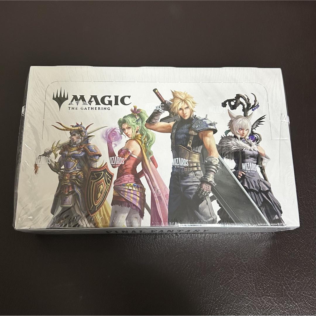 新品】FINAL FANTASY マジック：ザ・ギャザリング 日本版 1BOXの通販