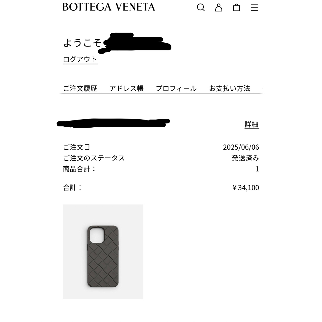 BOTTEGA VENETA - 【レア商品！】ボッテガヴェネタ iPhoneケース