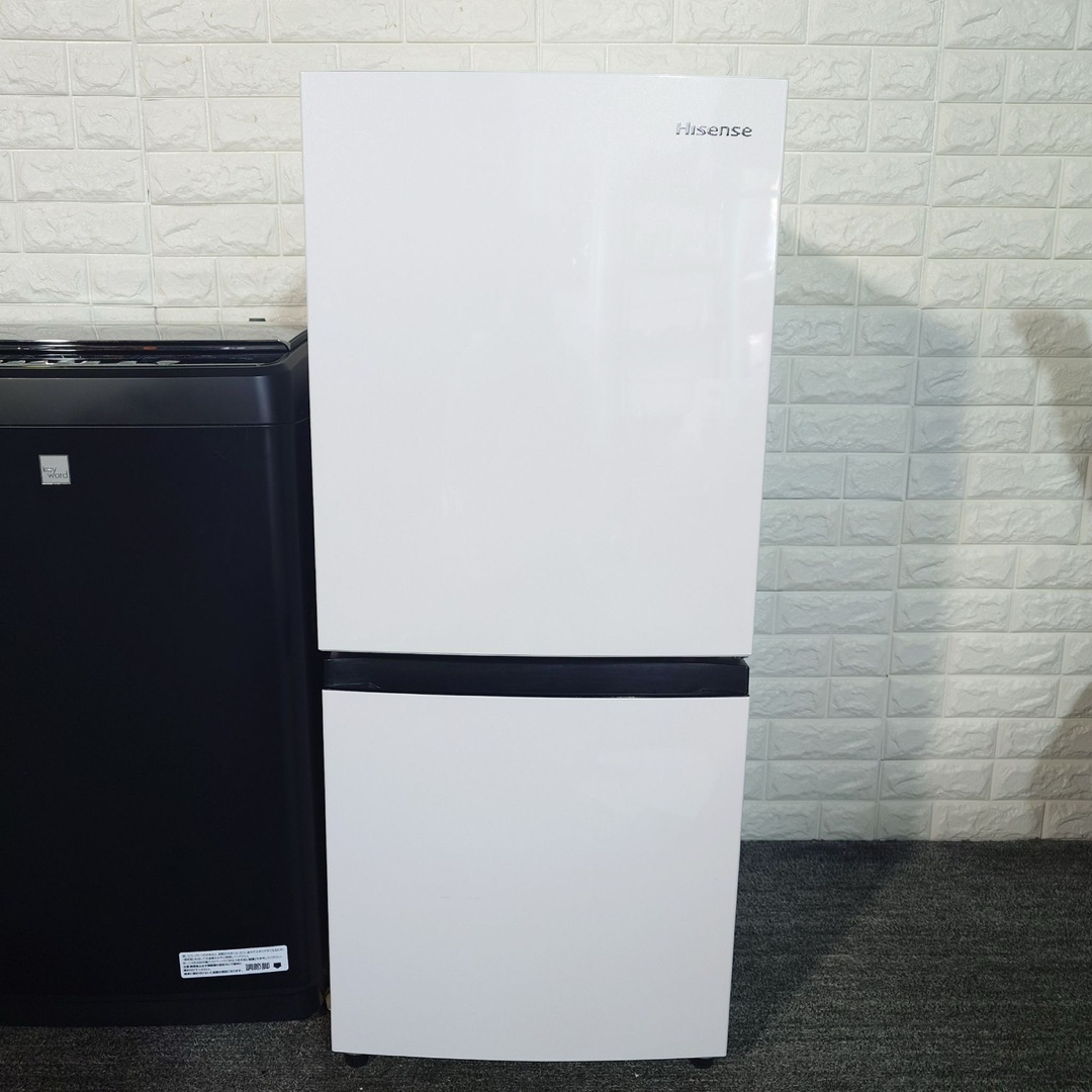 Hisense - Hisense 生活家電 2点セット 冷蔵庫 洗濯機 1人暮し J073の