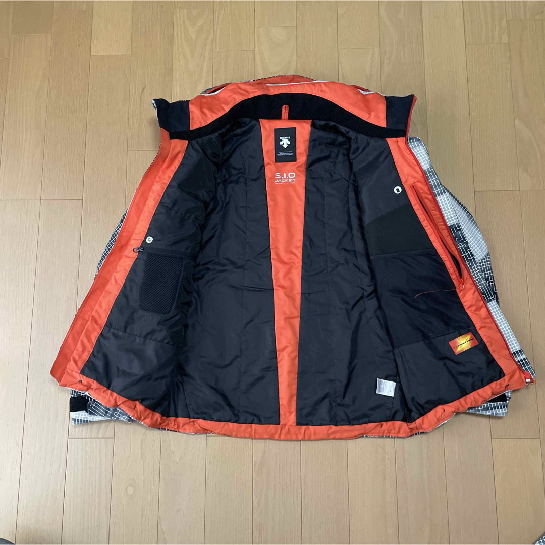 DESCENTE - デサントDESCENTEスキーウェア 上下セット デモチーム 中古
