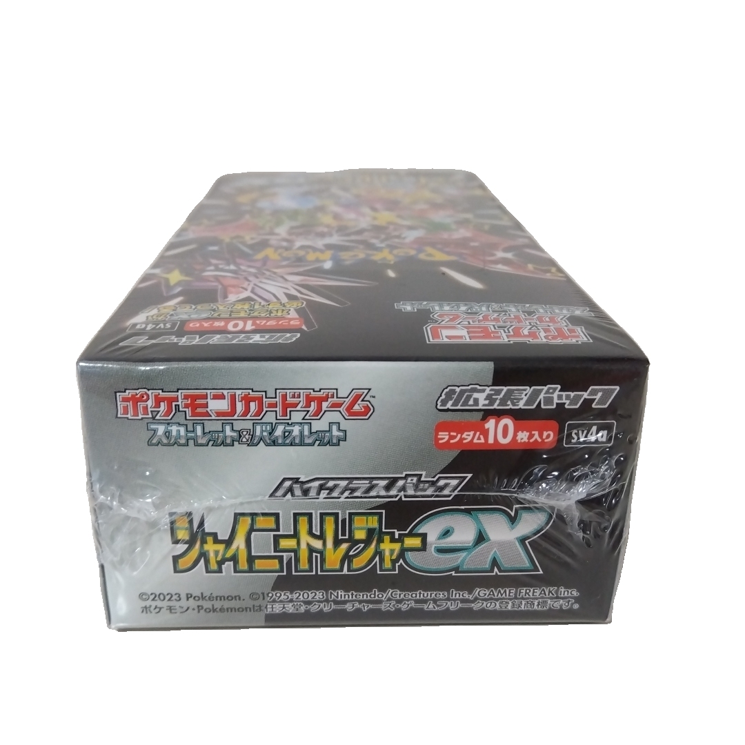 LUKEVI-テラスタルフェスex シャイニートレジャーex 2box シュリンク付き