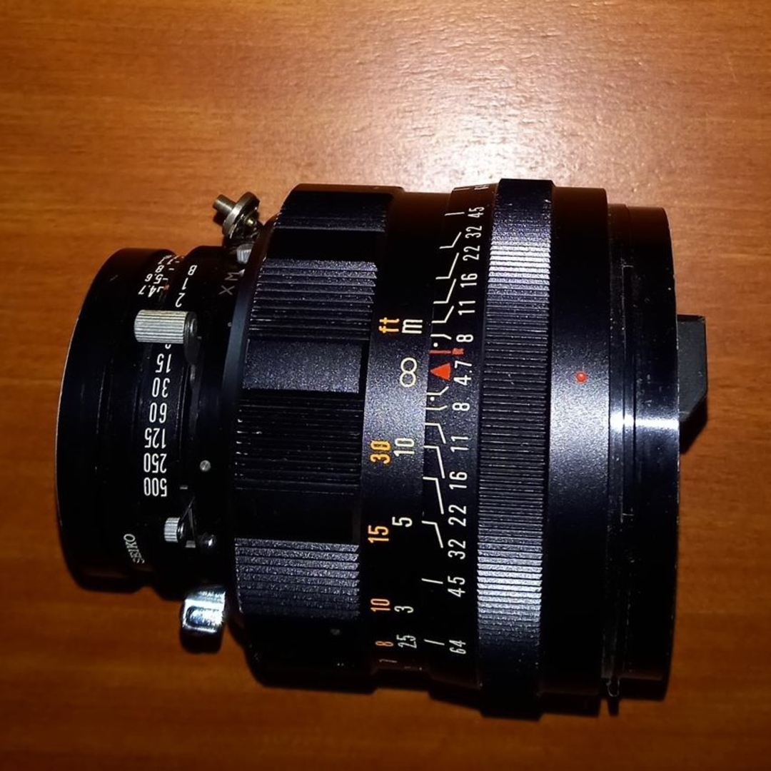 Mamiya Sekor 127mm F4.7 単焦点中判用レンズ