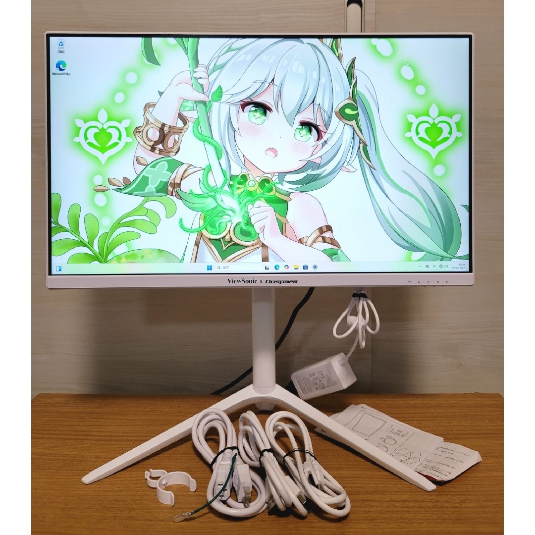 美品 おしゃれ ViewSonic 240Hzゲーミングモニター 25年製の通販 by