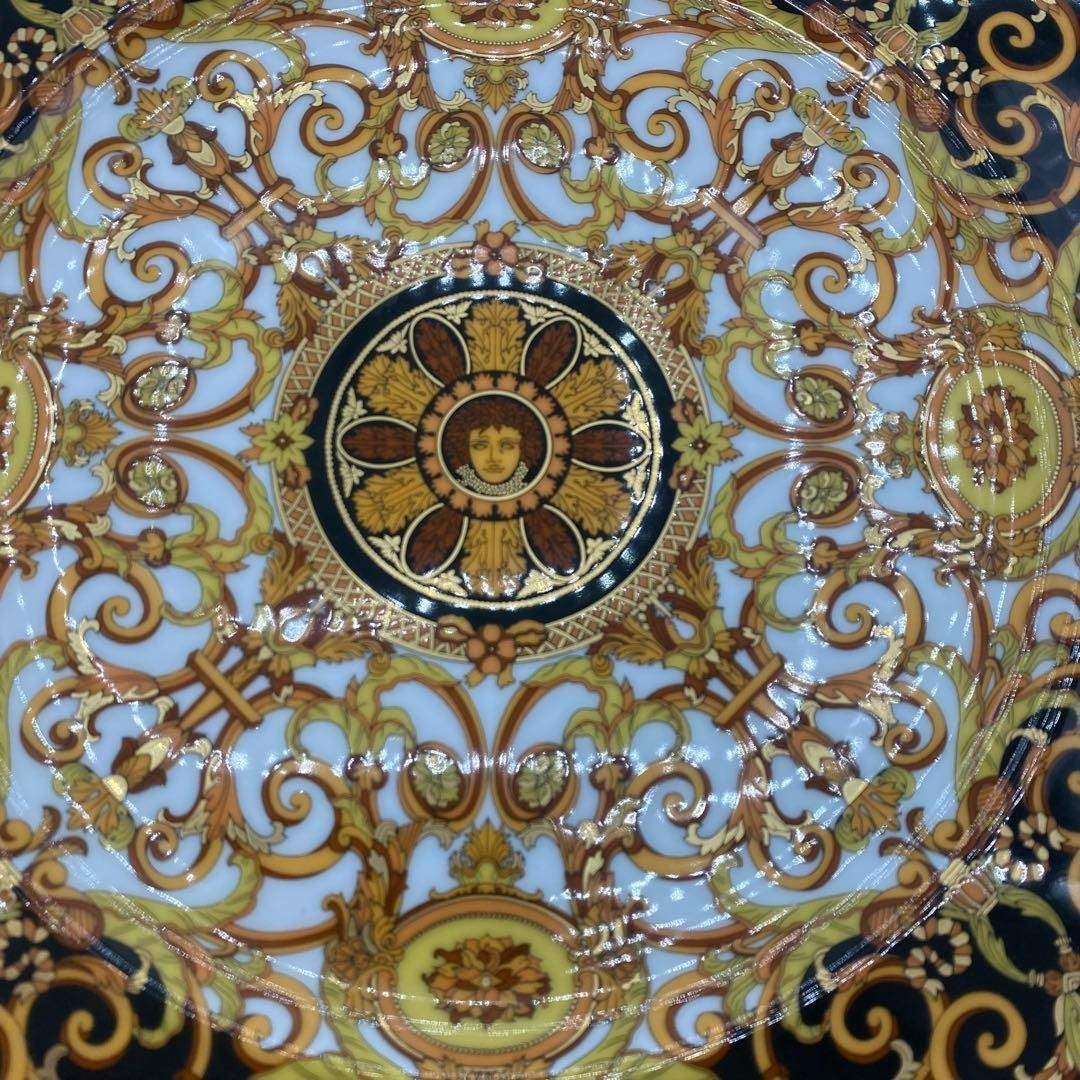 美品)ヴェルサーチ ローゼンタール メデューサ柄 飾り皿 VERSACE