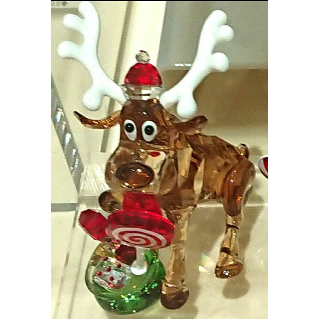 SWAROVSKI - スワロフスキー Holiday Cheers Dulcis トナカイ