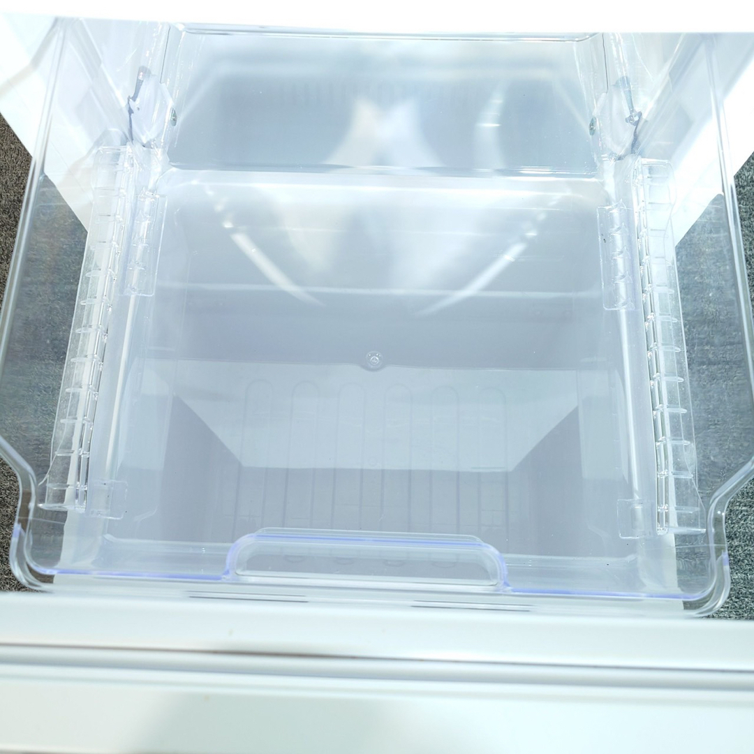 SHARP - SHARP 冷蔵庫 SJ-D15JJ-W 152L 2023年製 家電 J092の通販 by