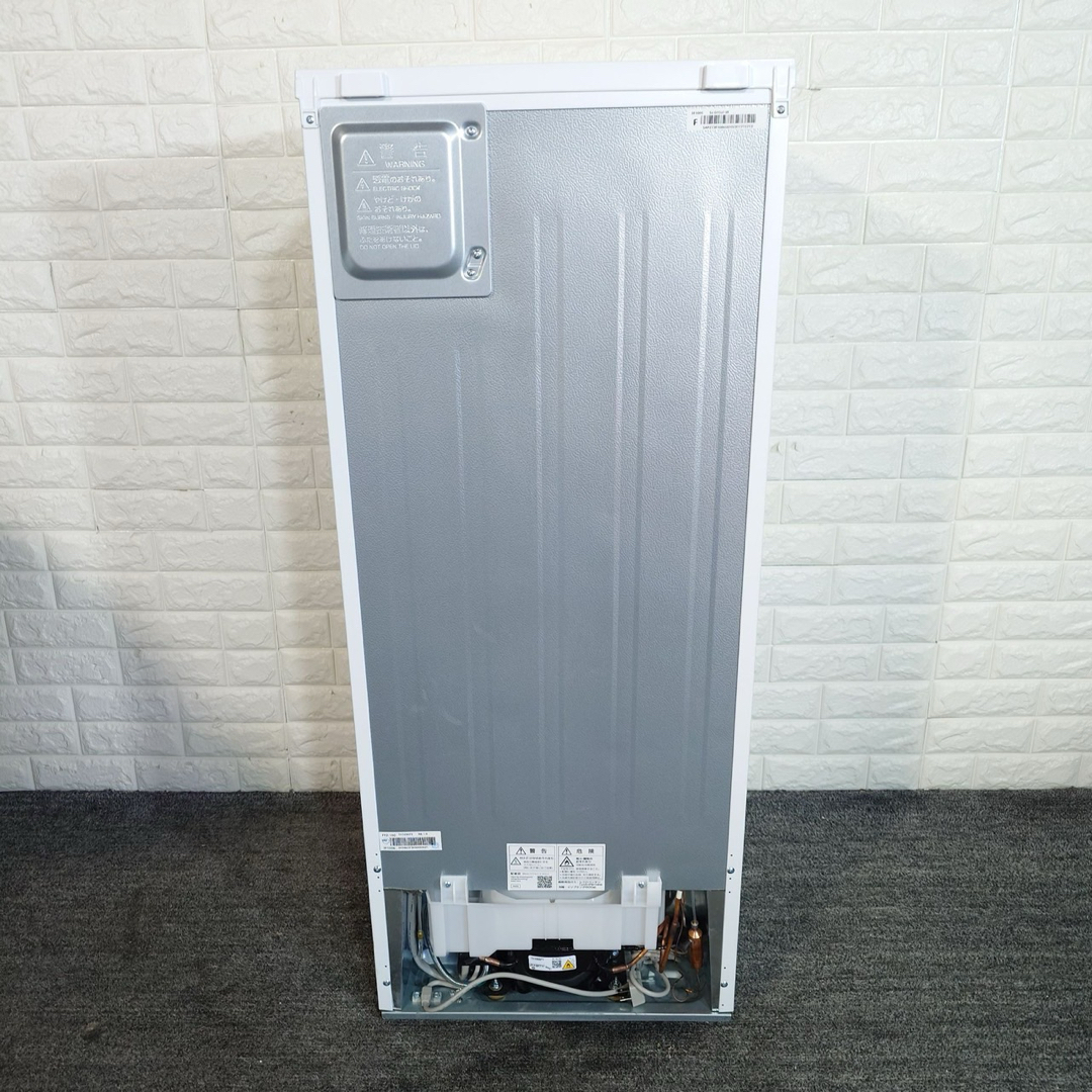 SHARP - SHARP 冷蔵庫 SJ-D15JJ-W 152L 2023年製 家電 J092の通販 by