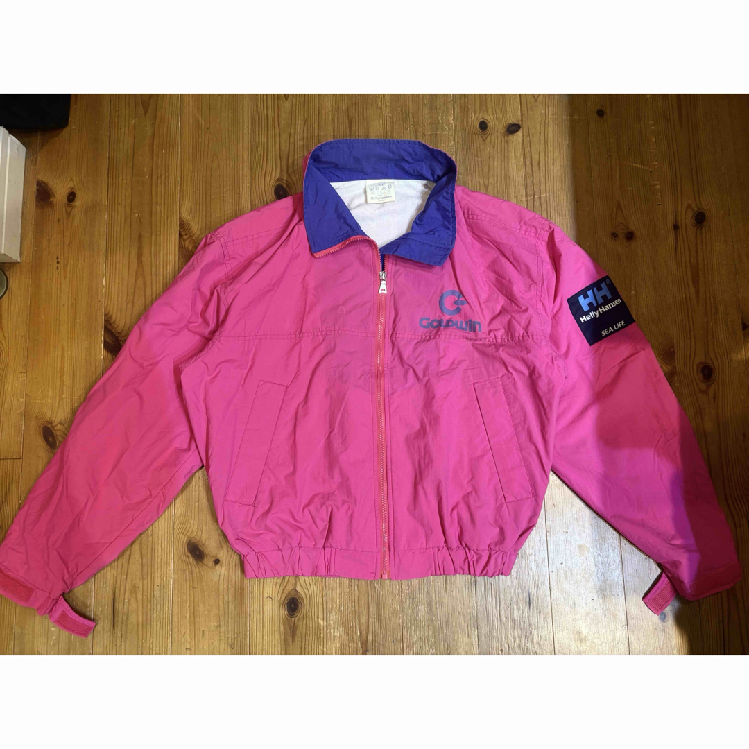 HELLY HANSEN - Goldwin Helly Hansen ナイロンジャケット ピンク