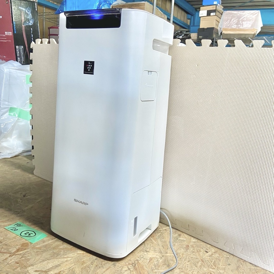 加湿×清浄】乾燥にも花粉にも強い味方♪ SHARP 加湿空気清浄