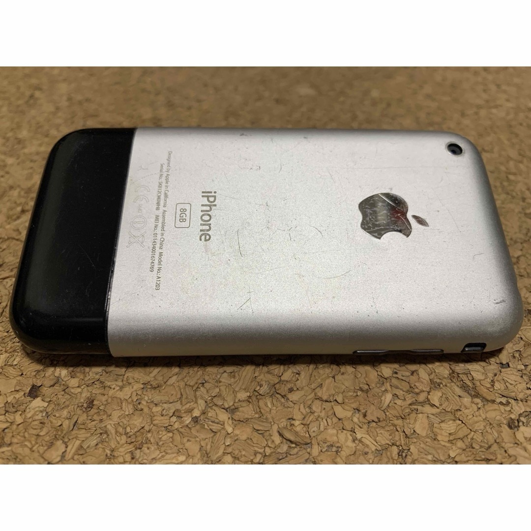 iPhone - 【希少】ジャンク Apple 初代 iPhone 2G 8GB 本体 日本未発売