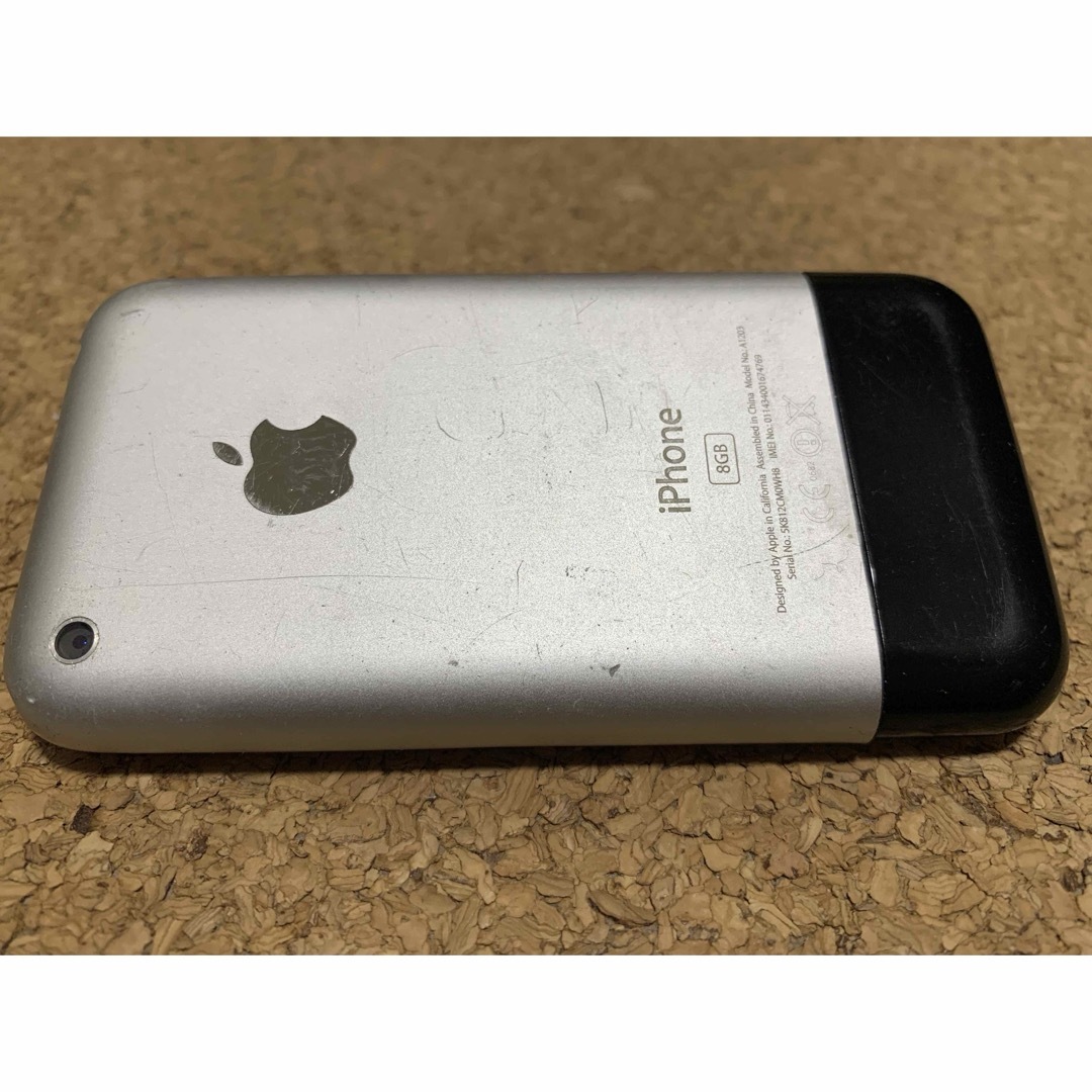 iPhone - 【希少】ジャンク Apple 初代 iPhone 2G 8GB 本体 日本未発売