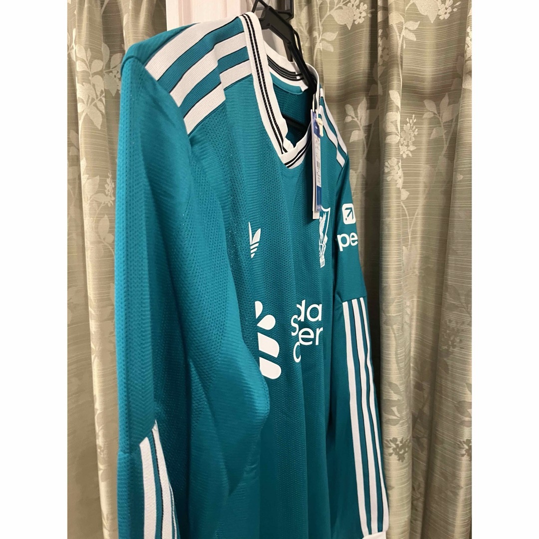 adidas - 【新品未使用】リヴァプール 3rd 長袖オーセンティック L