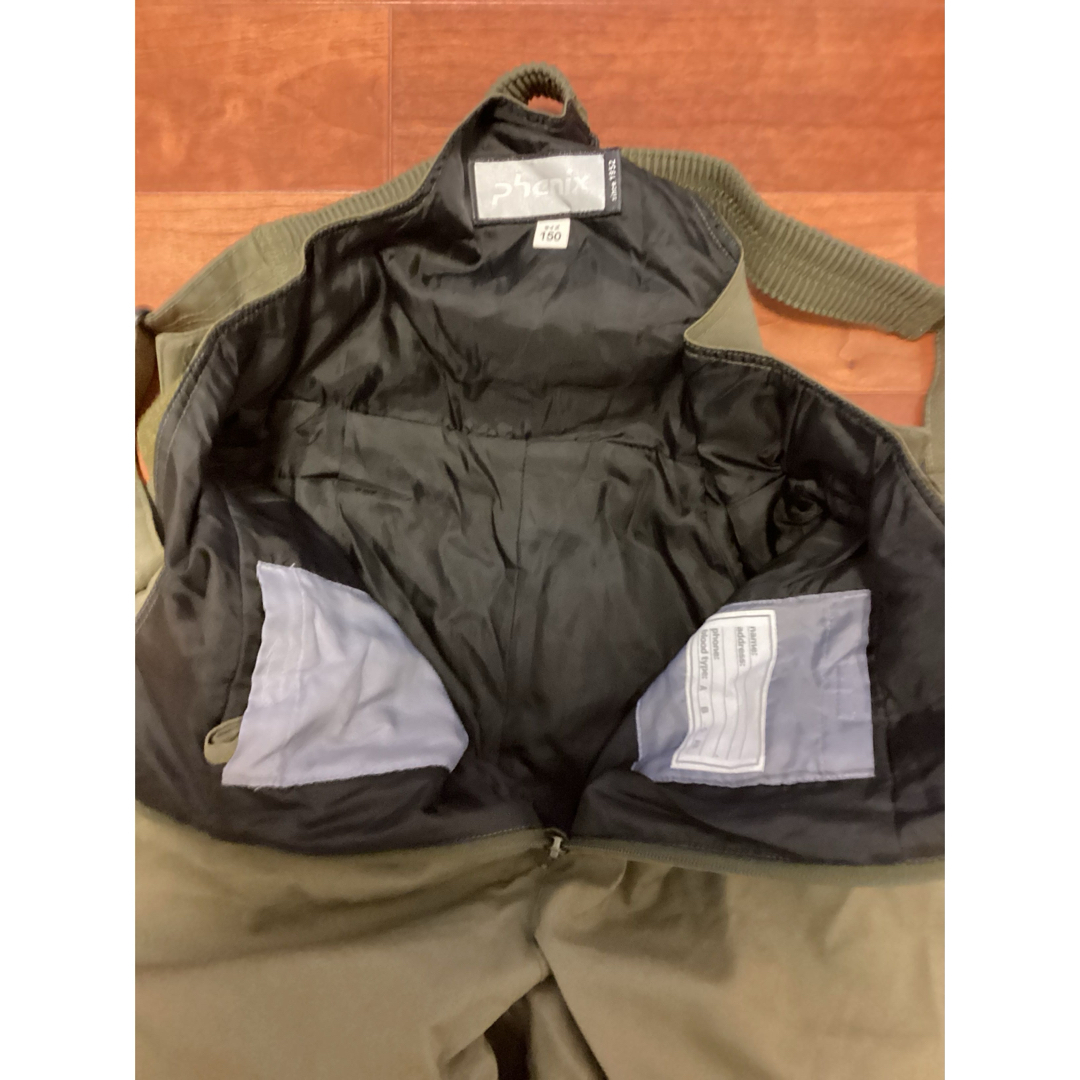 phenix - PHENIX スキーウェア 150 ジュニア 135-155cmまで調整可能の