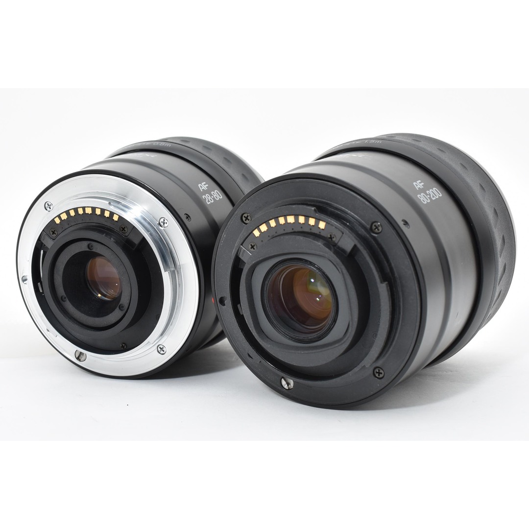 美品 Sony a700 ダブルレンズセット iPhone転送OK #9446