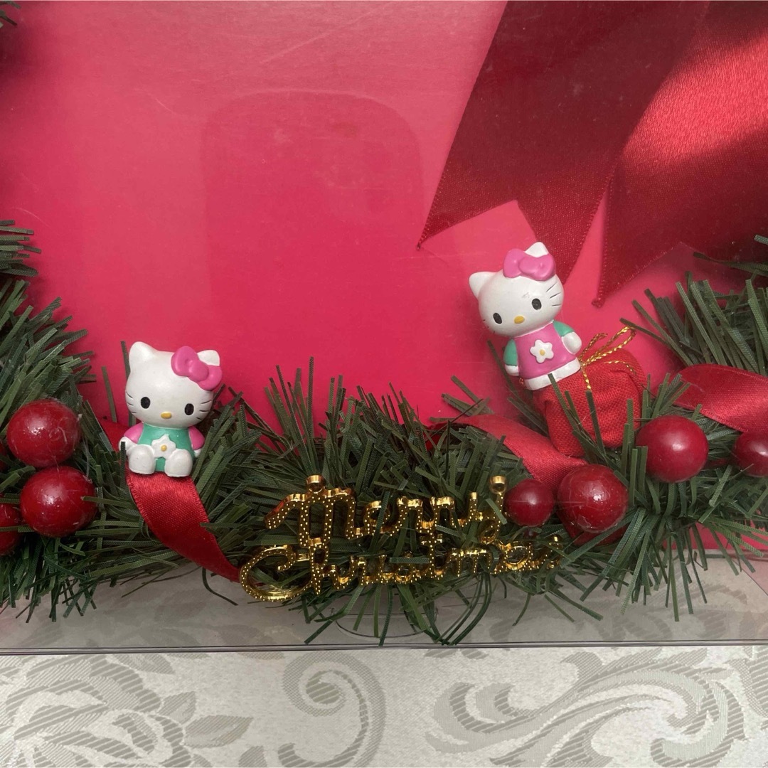 ドウシシャ - レア ハローキティ クリスマス レトロ リース コレクター