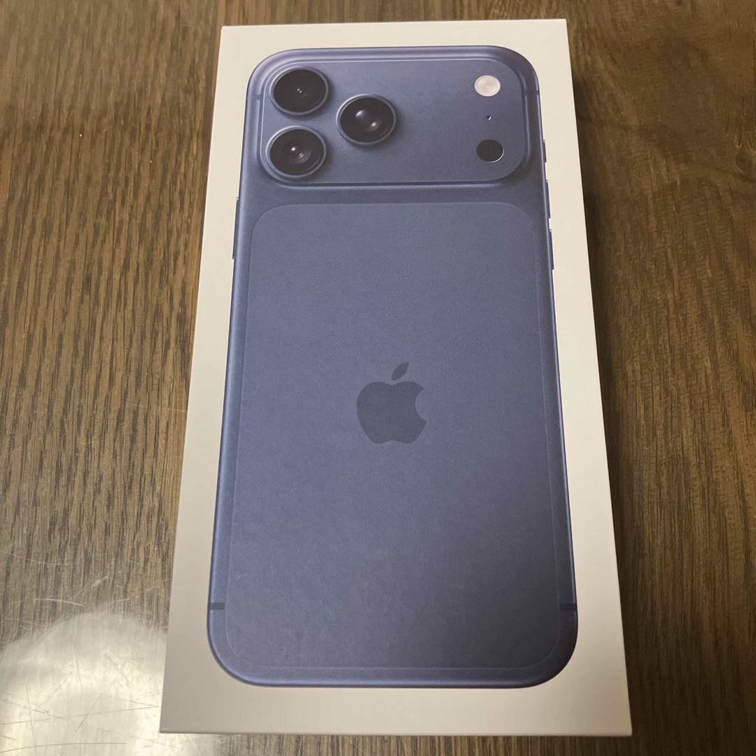 iPhone - iPhone17 Pro Max 256GB ディープブルー 新品未開封の通販 by