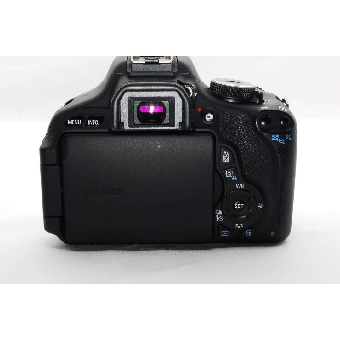 憧れの一台Canon EOS Kiss X5ダブルレンズ 広角〜望遠まで◎