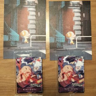 ONE PIECE - ONE PIECE EMOTION 未開封 カード ワンピース ニカ