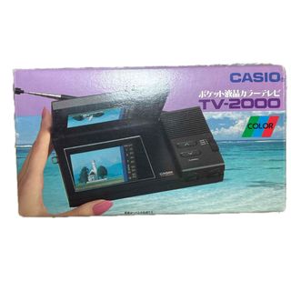 CASIO - カシオ液晶カラーテレビ(アナログ)の通販 by シロシロヨ's
