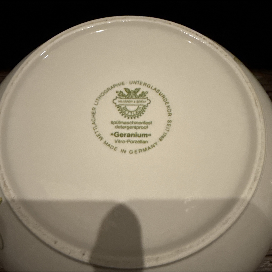 ビレロイ&ボッホ - ビレロイ&ボッホゼラニウム未使用チューリーンの