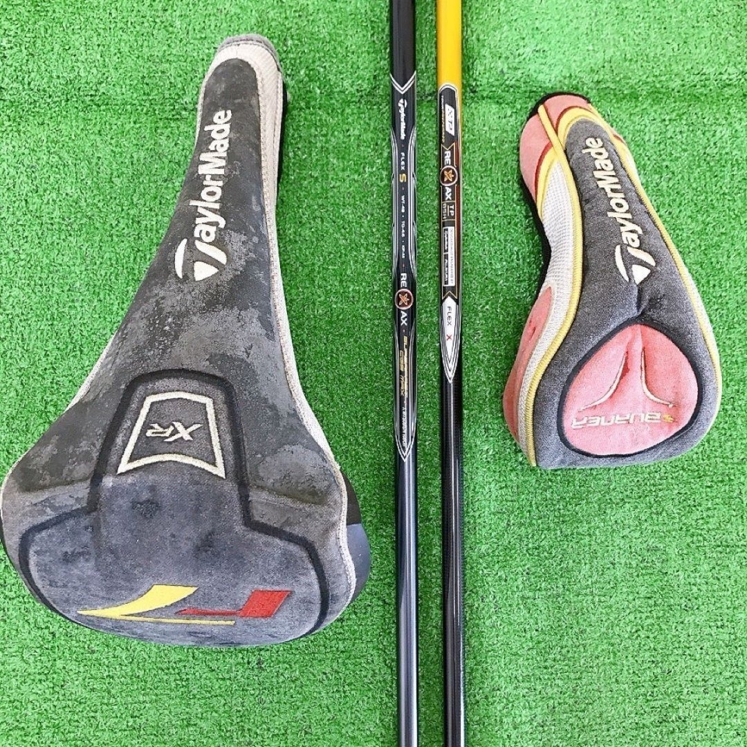 TaylorMade - チ12☆左利き用レフティ テーラーメイド r7 CGB MAX