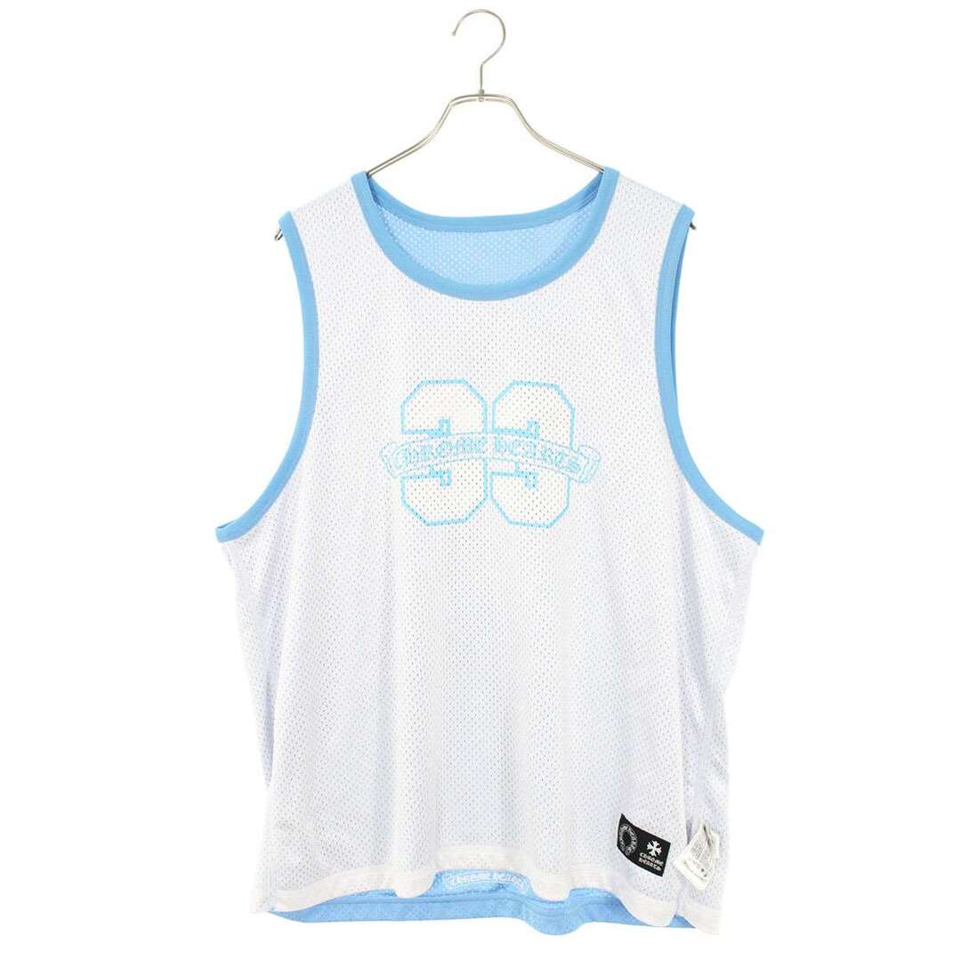 Chrome Hearts - クロムハーツ MESH WARM UP JERSEY リバーシブルCH