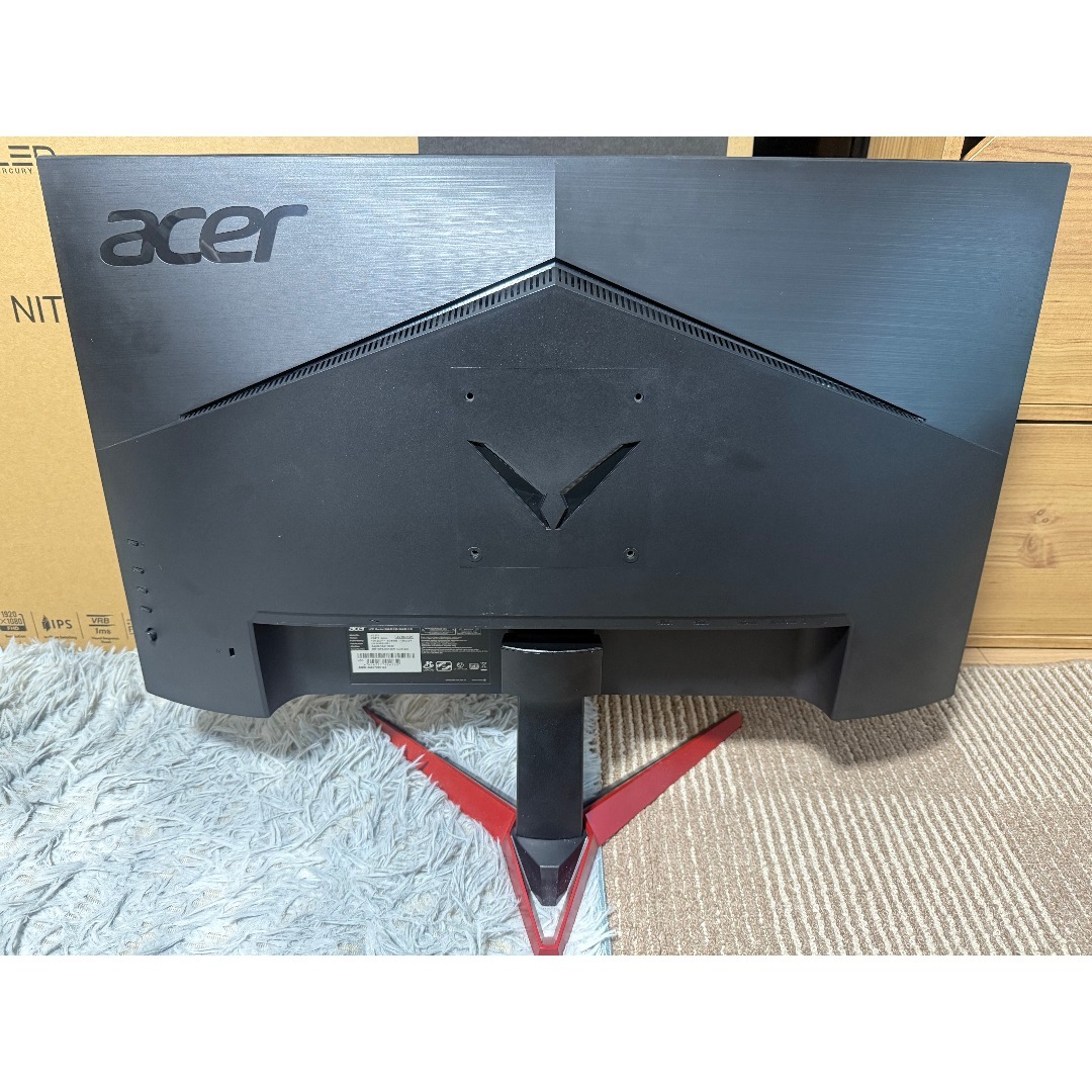 Acer - 【Used:元箱あり】Acer 27型 ゲーミングモニター VG270bmiixの