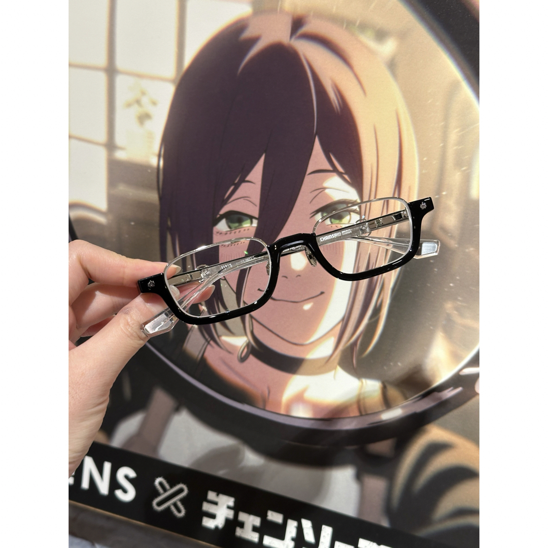 JINS - JINS×チェンソーマン レゼモデルの通販 by もも｜ジンズならラクマ