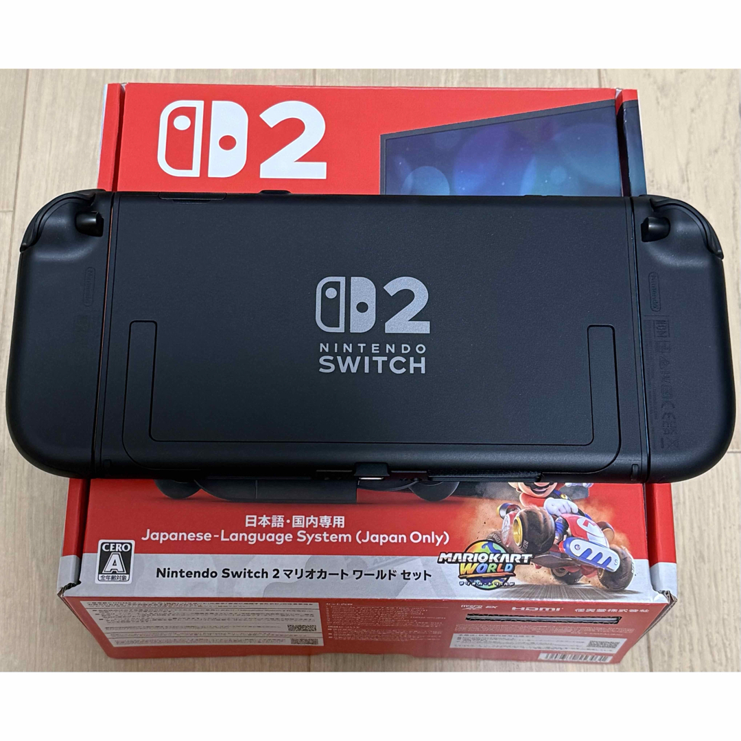 Nintendo Switch - Nintendo Switch2 本体 中古 マリオカート