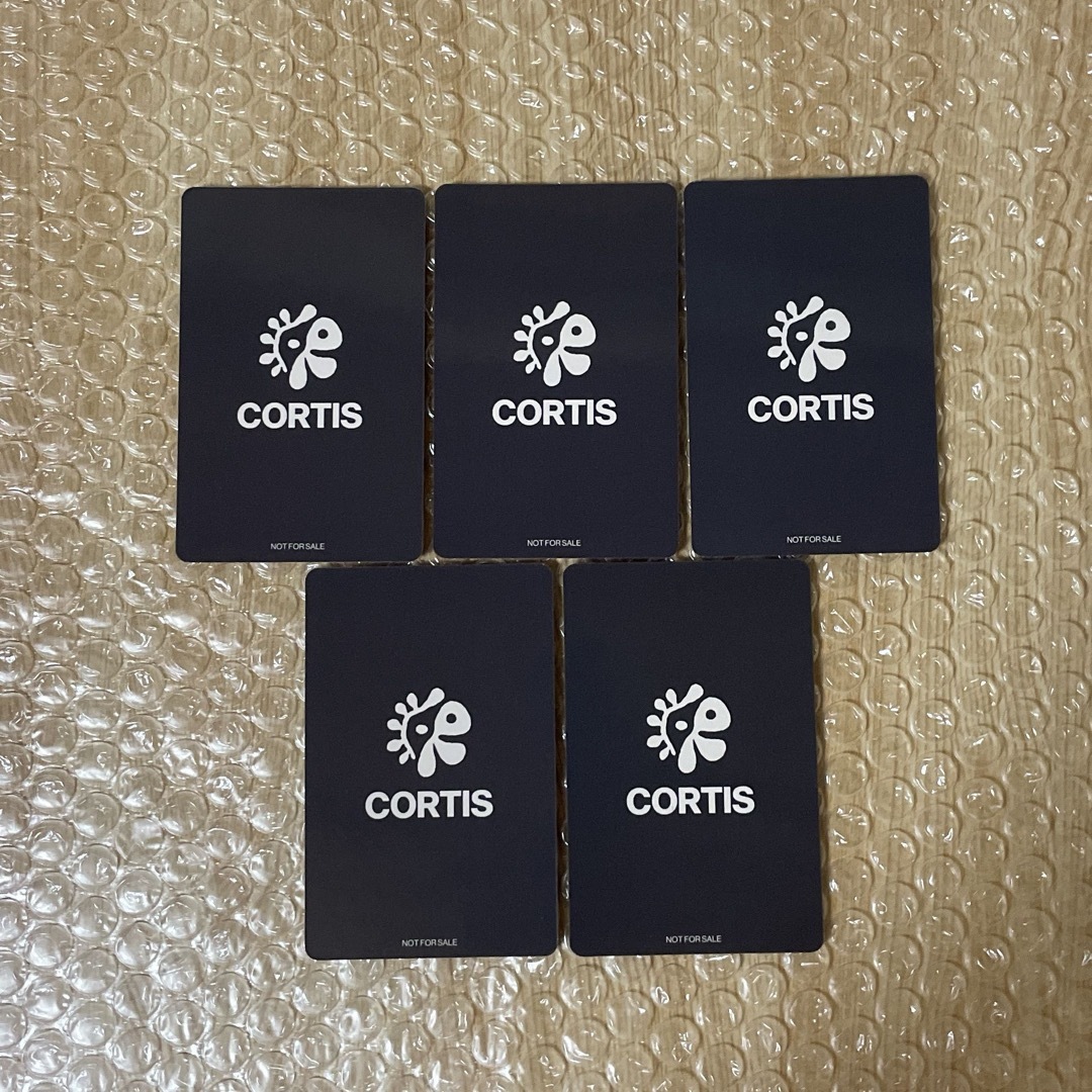 cortis CORTIS ユニバ 特典 トレカ 6種 コンプ ×5 ユニバ UMS ラキドロ