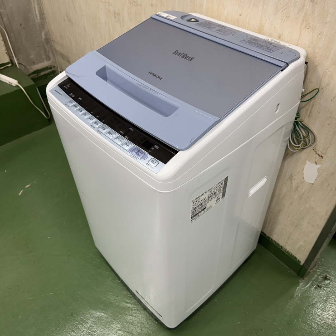 R19 日立 2018年製 洗濯機 7㌔洗濯 ビートウォッシュ 冷蔵庫 安い