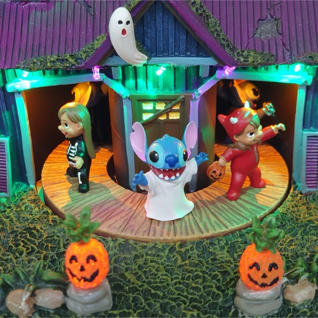 STITCH - スティッチ ハロウィン ハウス 置物の通販 by ace2120's shop
