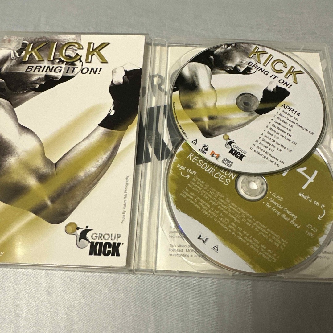 スポーツ・フィットネス BTS/BFS/Mossa Group Kick APR11 BTS/BFS