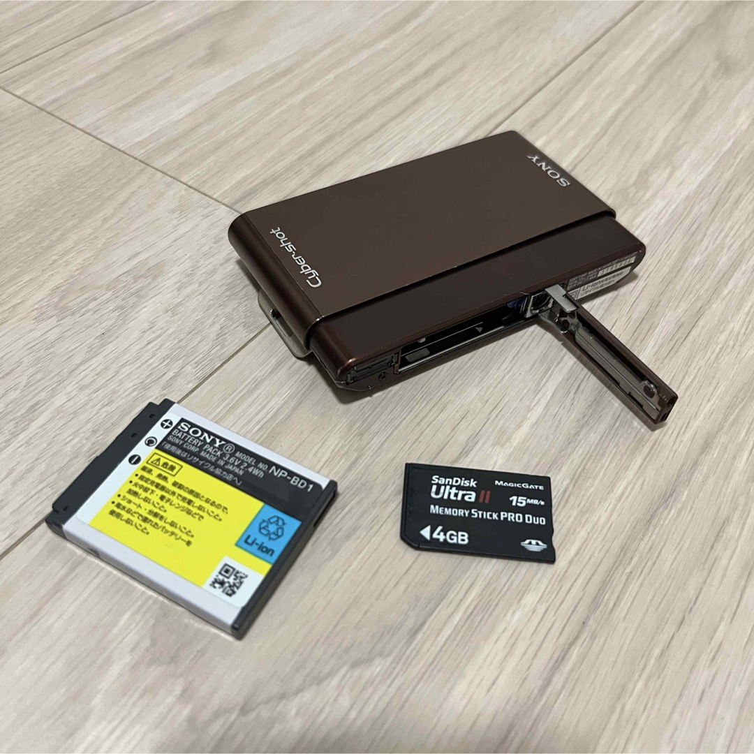 SONY - ※本日限定特価SONY Cyber-shot DSC-T77 サイバーショットの通販