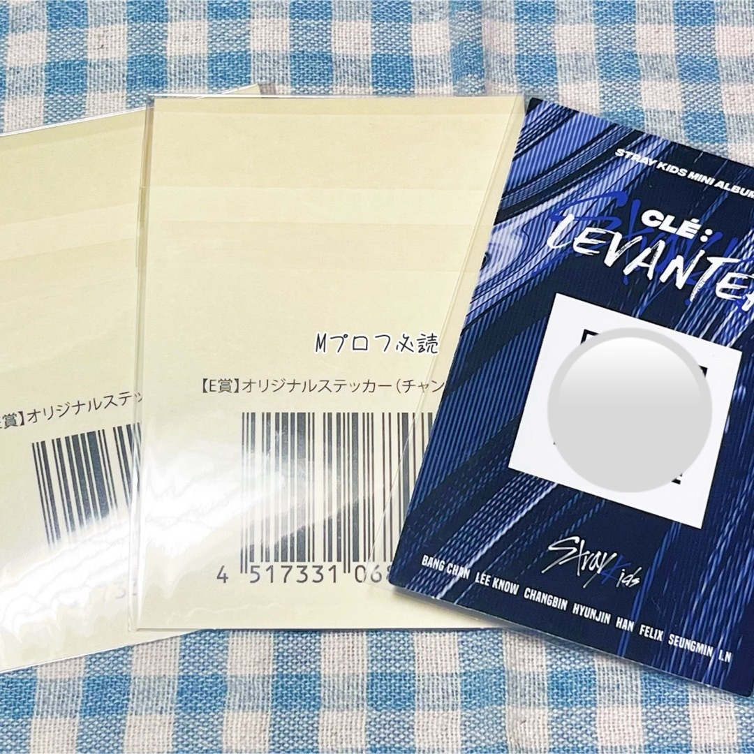 Stray Kids - Straykids スキズ ステッカー チャンビン トレカ セット