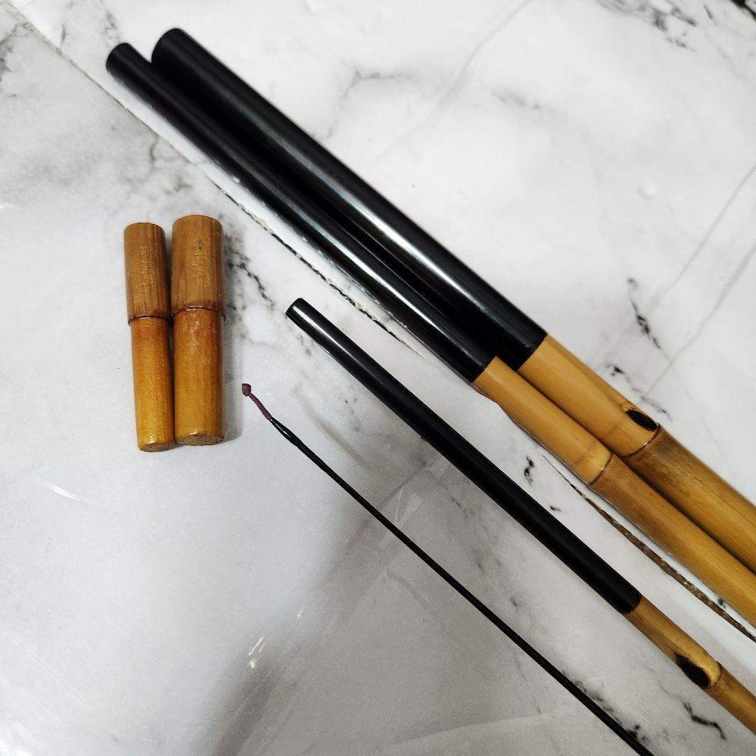 逸品】和竹 紀州 へら竿 日本号 水玉作 10.3尺の通販 by ぽぬ's shop