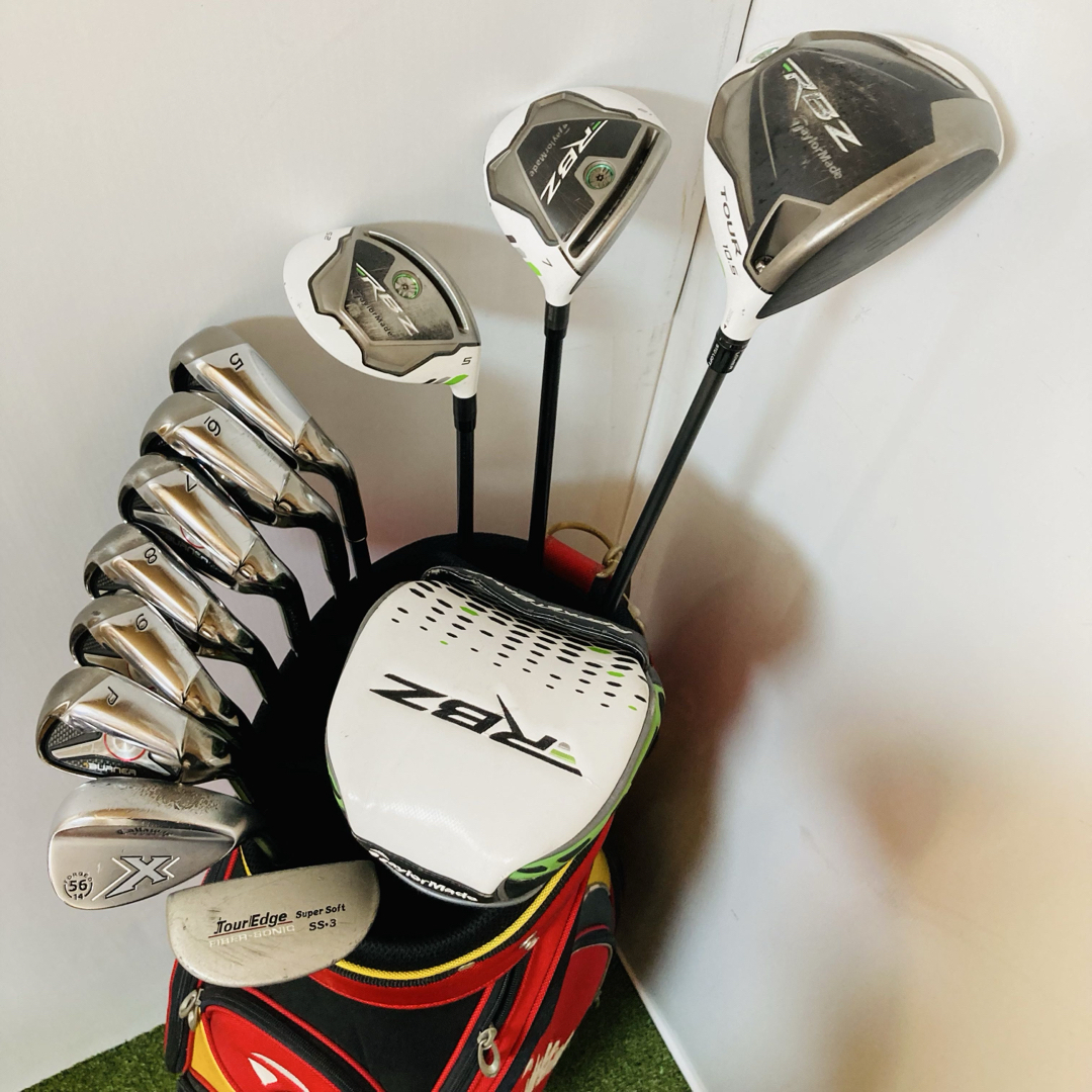 TaylorMade - ぶっ飛び 簡単 テーラーメイド RBZ ロケットボールズ