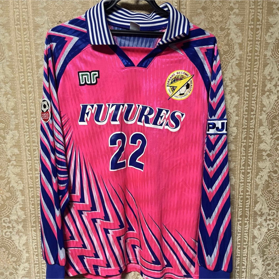 鳥栖フューチャーズ サガン鳥栖 FUTURES サッカー応援シャツ22番 PJMの