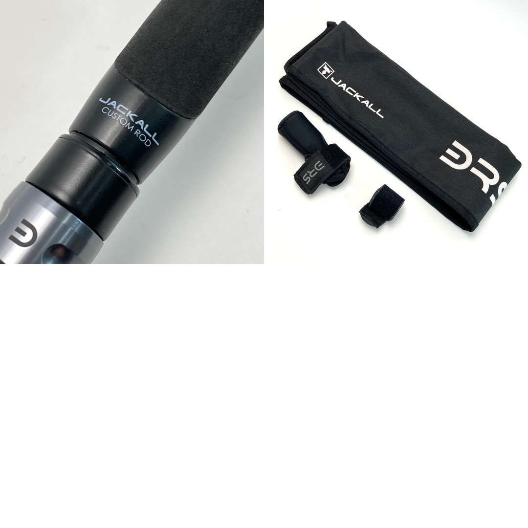 JACKALL BRS-S64UL-LG アジングロッド ロッドケース付 JACKALL ビー