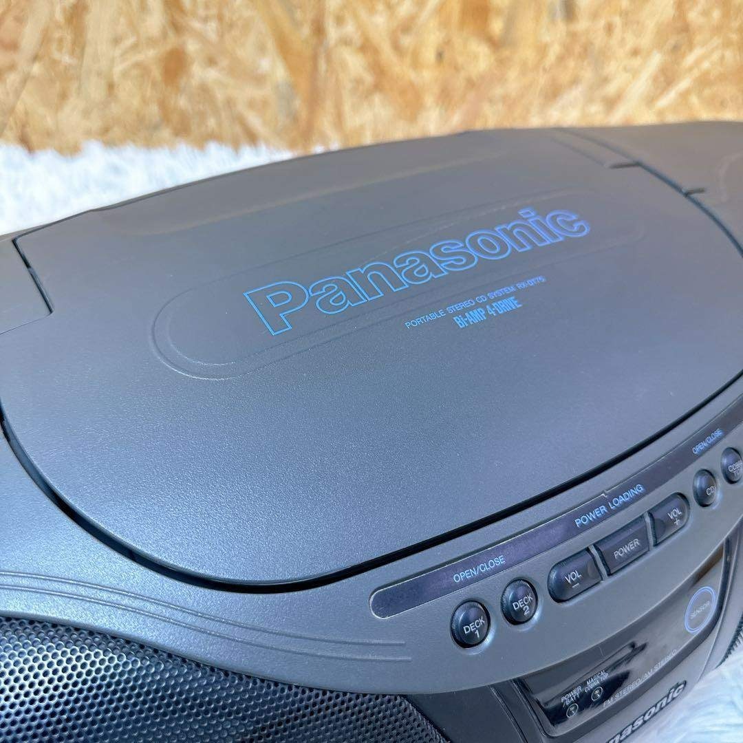 Panasonic RX-DT75 コブラトップ CDラジカセ パナソニックの通販 by