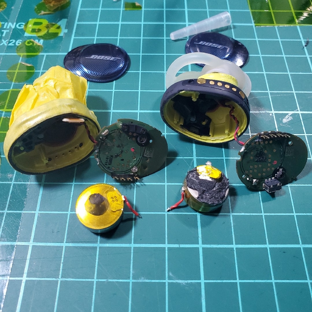 BOSE - BOSE SoundSport Free用 新品交換バッテリーLIR1454の通販 by