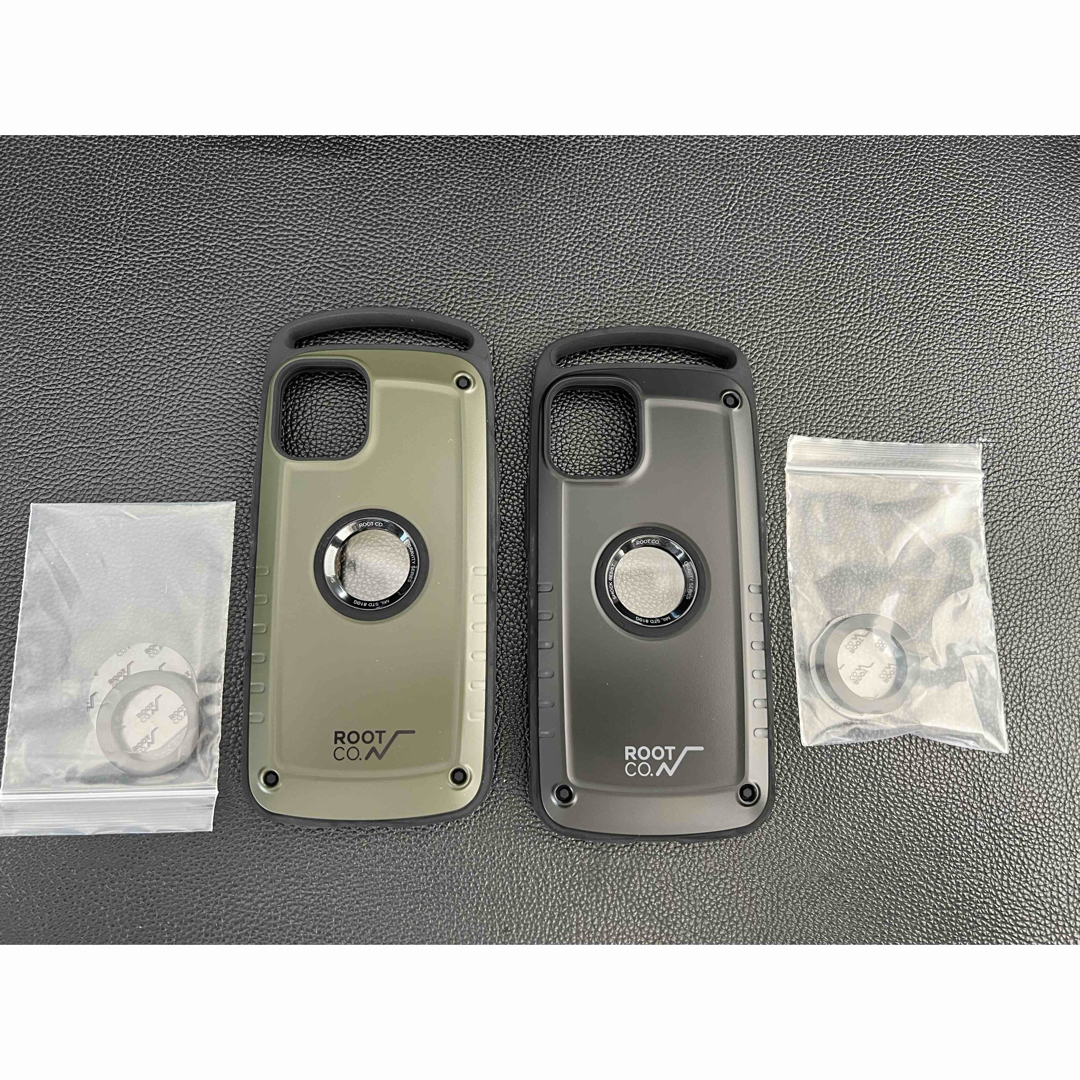 未使用 RootCo Iphone12mini用ケース2個セットの通販 by Formula shop
