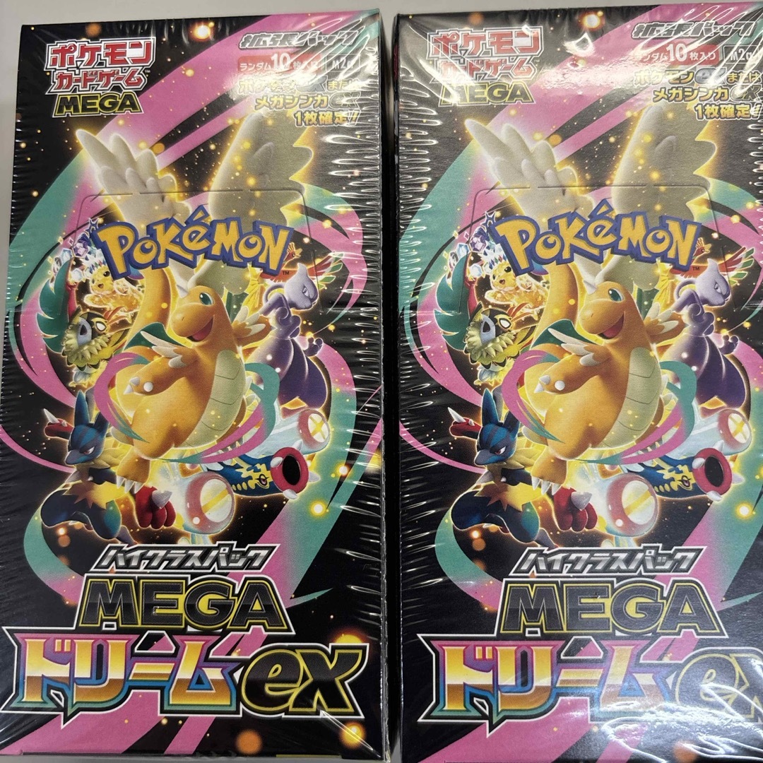 MEGAドリームex BOX シュリンク付き