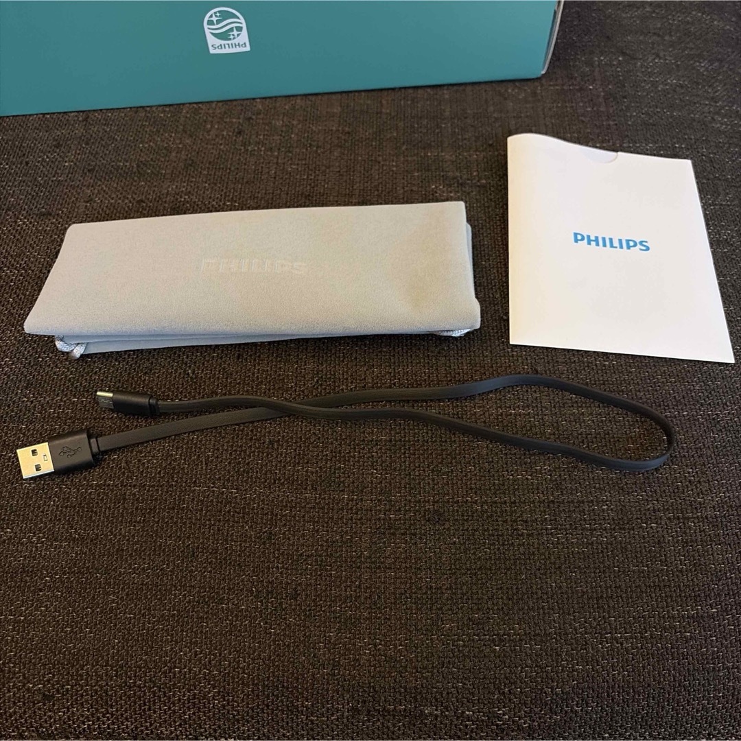 PHILIPS - 【数回のみ使用】PHILIPS VibWave 目元エステ ホットアイ