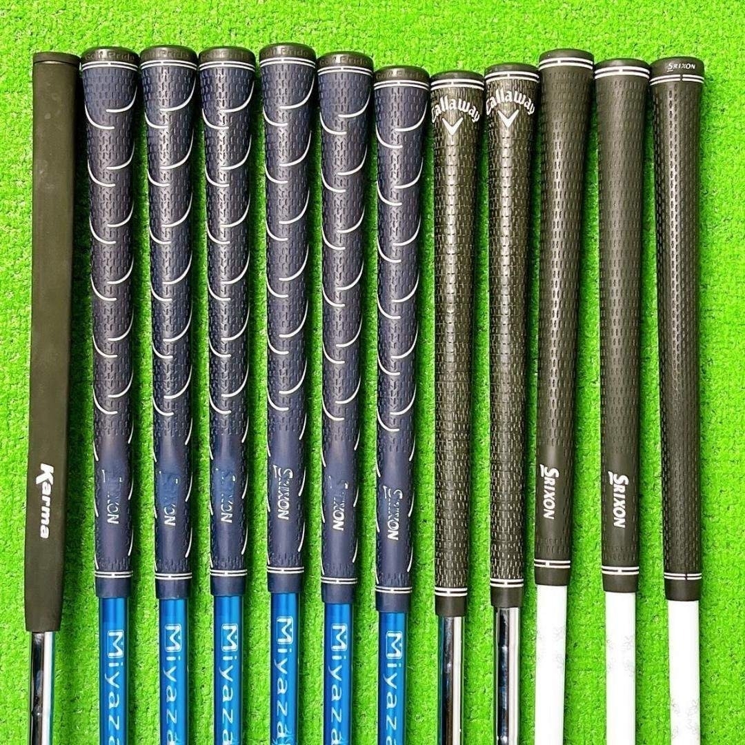 Srixon - メンズ スリクソン ZX5 Z545 ゴルフクラブセット 右打ち12本