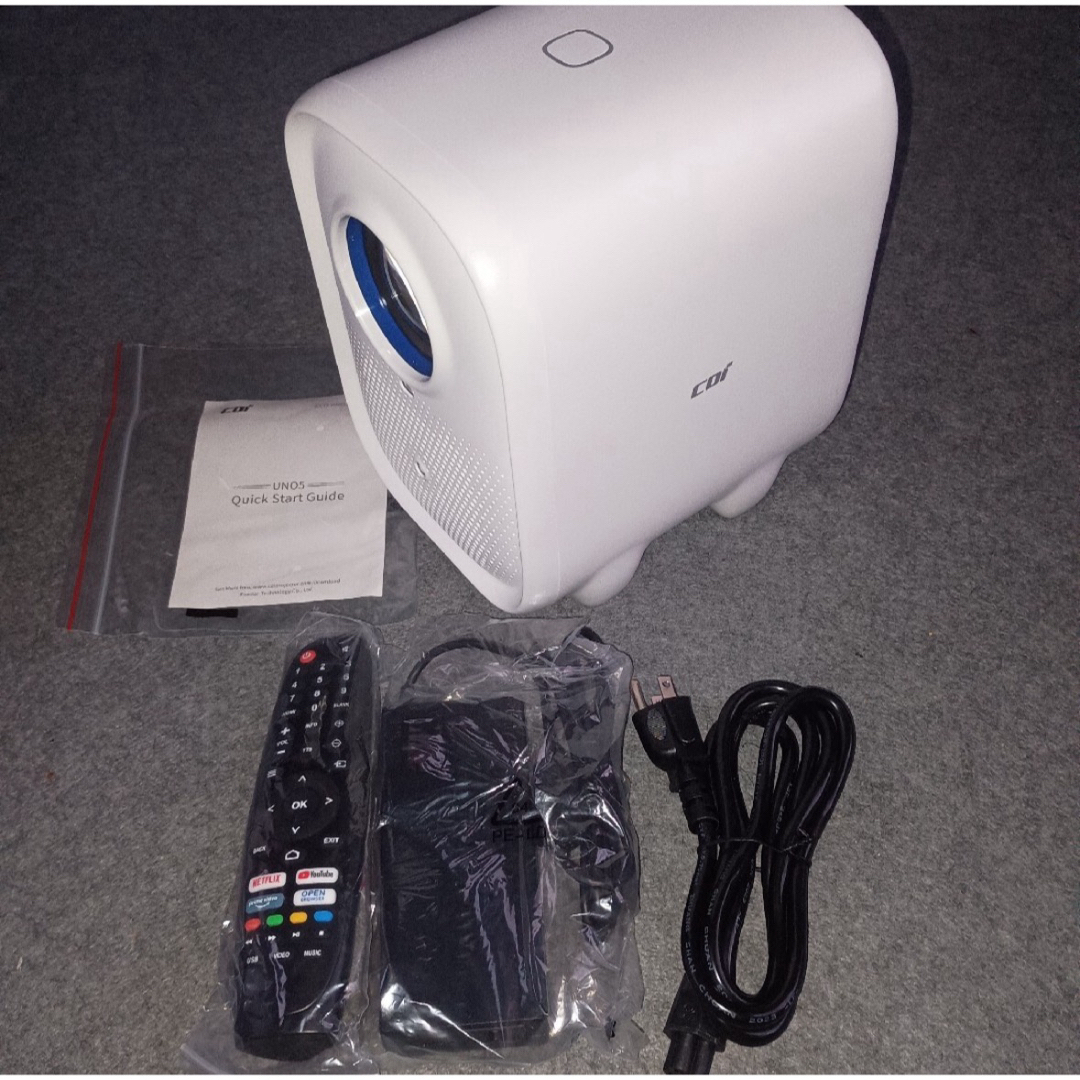 COI-UNO5 プロジェクター - Netflix認定 | 800ANSI