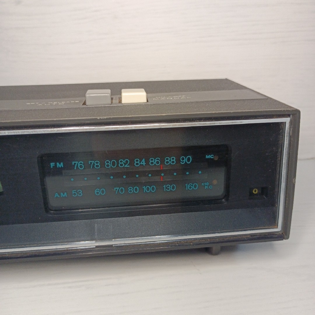 SONY - 激レア 廃盤品 昭和レトロ SONYパタパタ時計 ラジオ付 動作品の